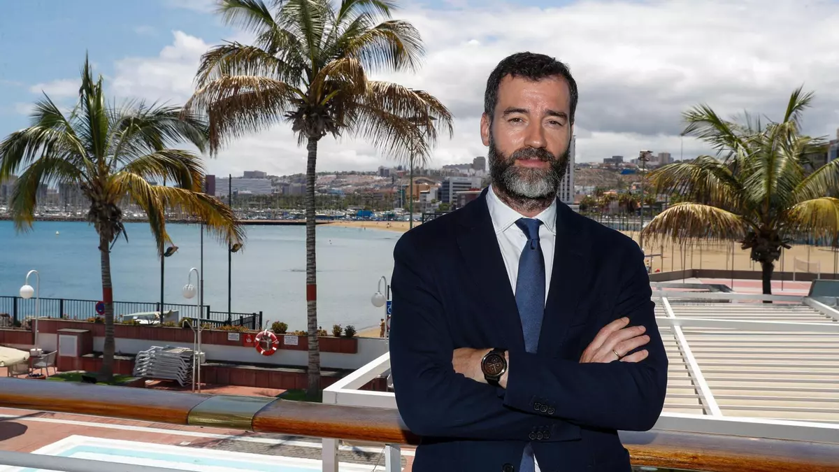 El director general de la Marina Mercante, Benito Núñez.