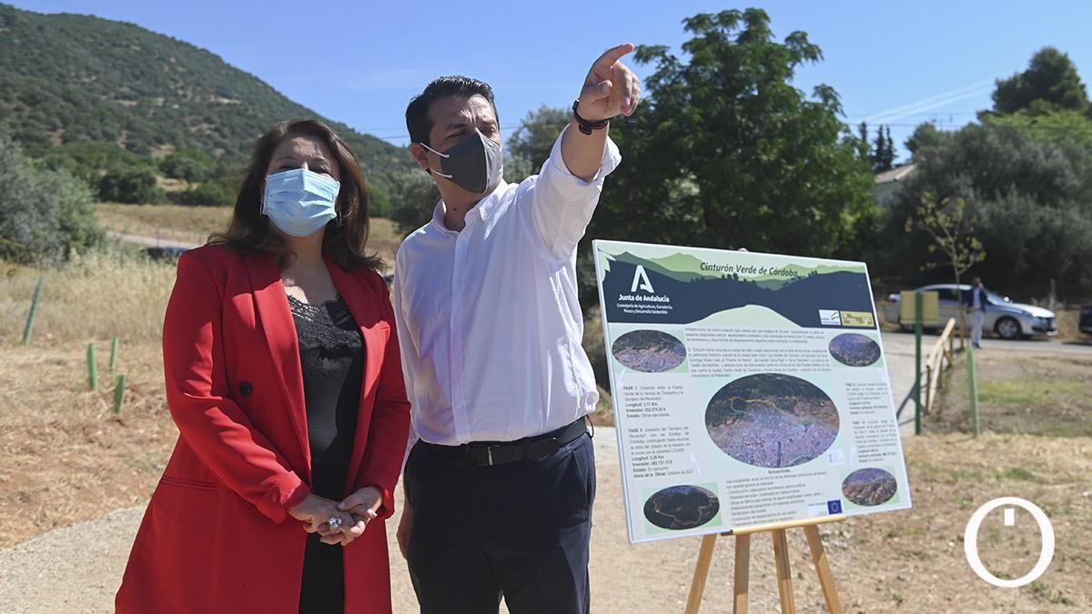 ¡A correr al campo! Inaugurado el primer tramo del cinturón verde desde la carretera de Trassierra al Reventón