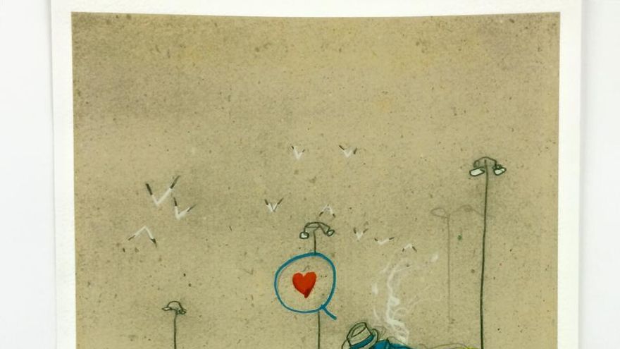 'El Tumbao', ilustración del artista Santos de Veracruz.