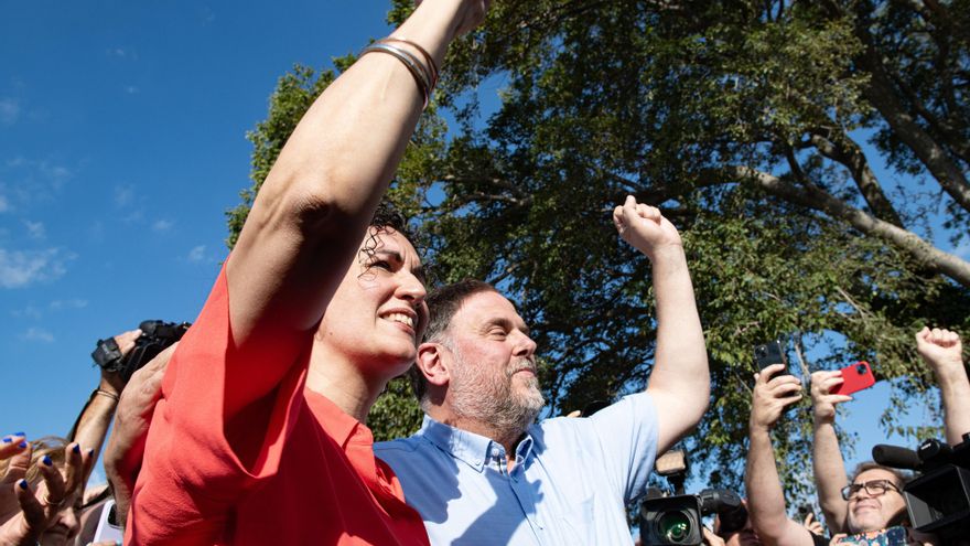 Marta Rovira defiende que Junts y ERC solo podrán entenderse con nuevos líderes: "Tiro la toalla"