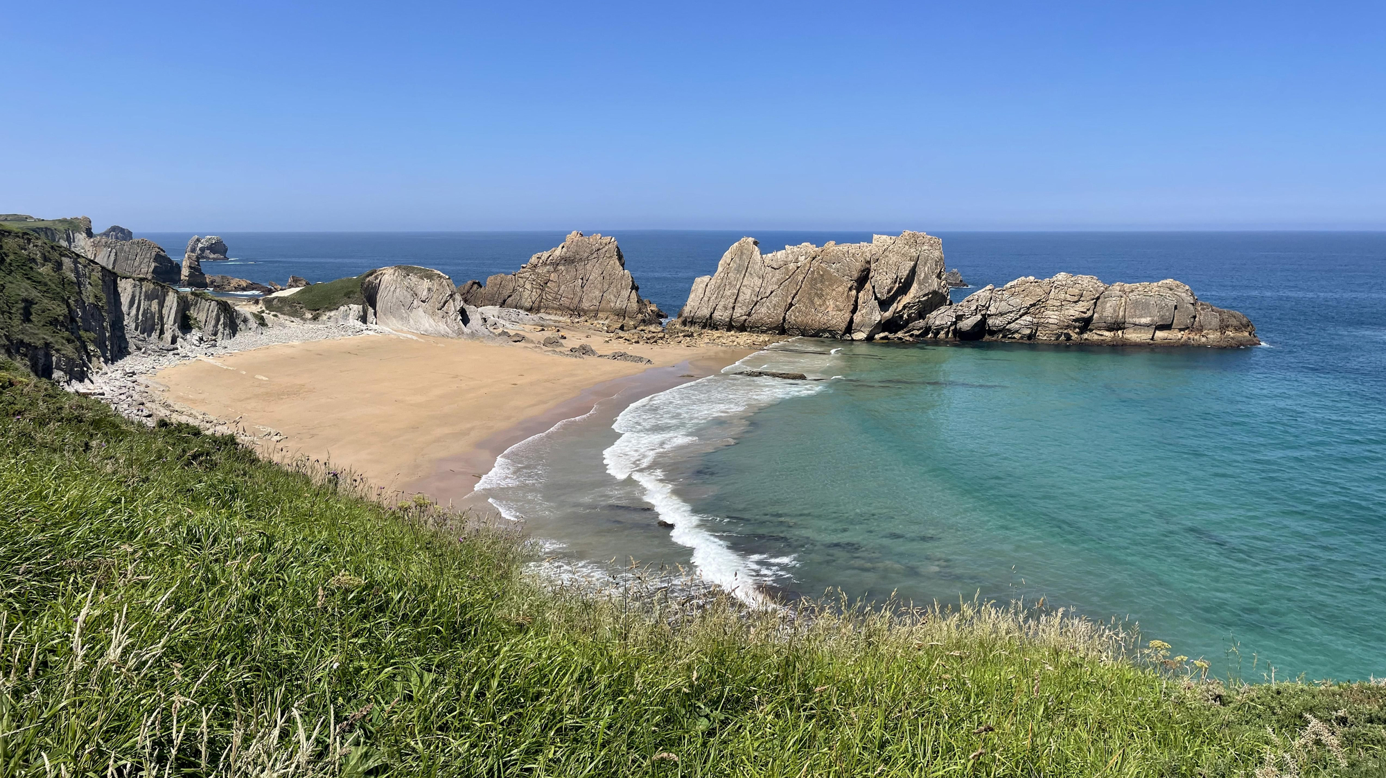 Playa de La Arnía.