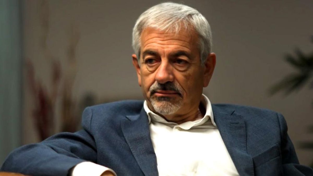 Carlos Sobera, en su entrevista con Jordi González en 'Col·lapse'