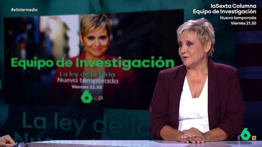 Gloria Serra desvela cuál es, "por desgracia", el tema que 'Equipo de investigación' lleva repitiendo 15 años