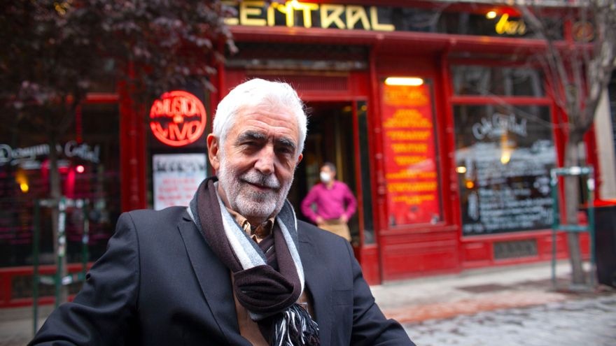 Miguel Ángel Vázquez, escritor de '¡Abajo la dictadura!'.