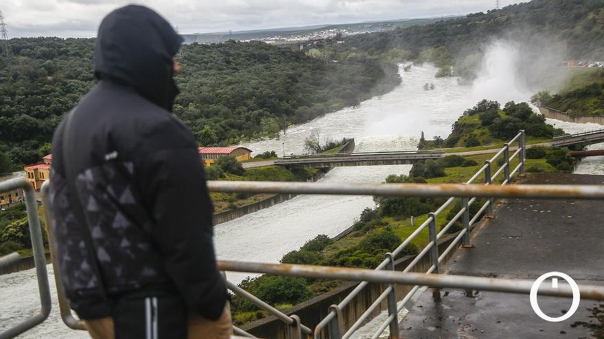 La Confederación salvó a Córdoba de una gran riada cerrando embalses en el momento más crítico
