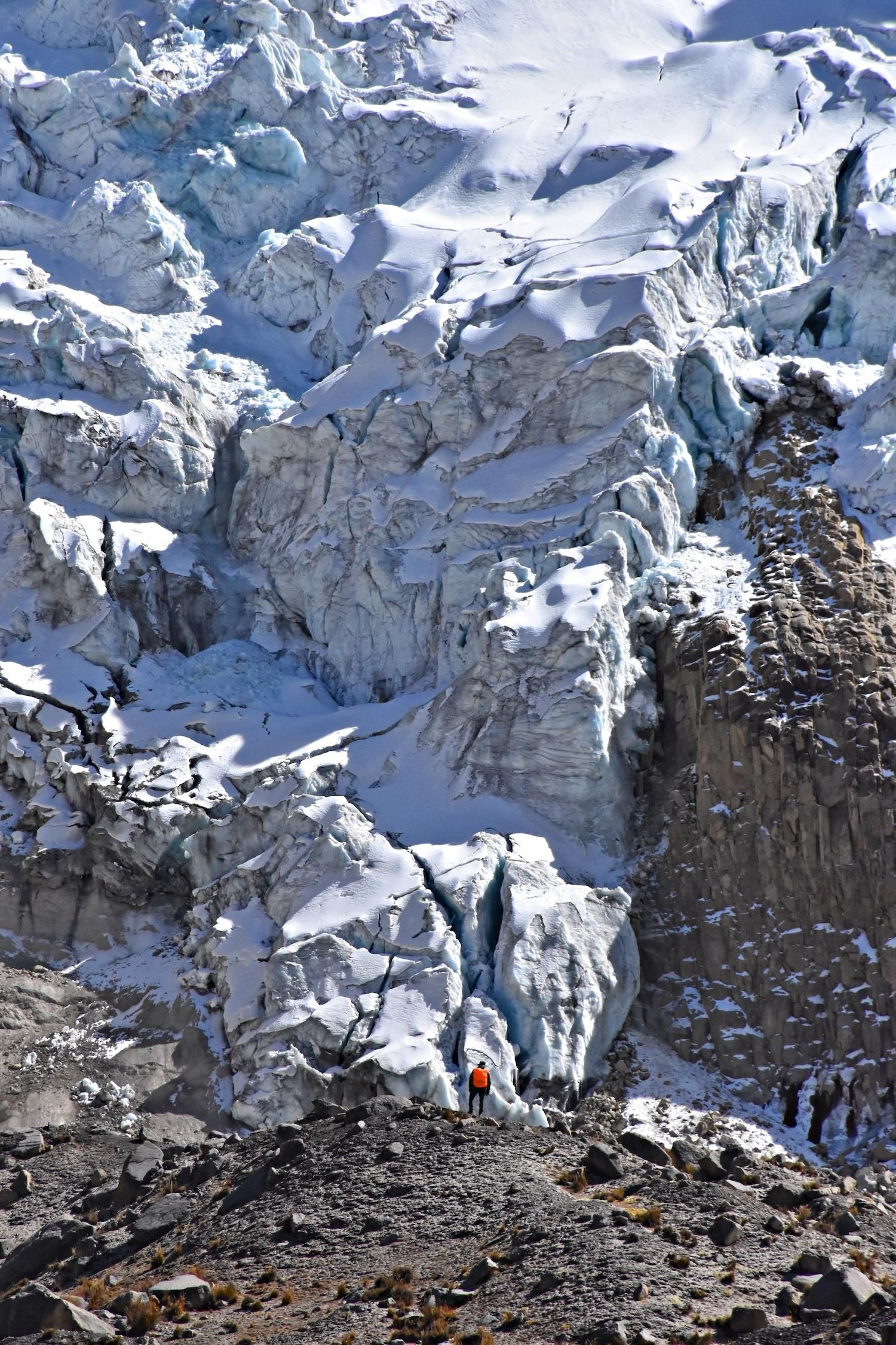 Perú tiene la mayor concentración de glaciares ubicados en los trópicos. Foto: cortesía INAIGEM