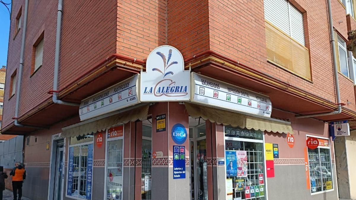 La Primitiva deja en León un premio de un millón de euros a un acertante de primera categoría