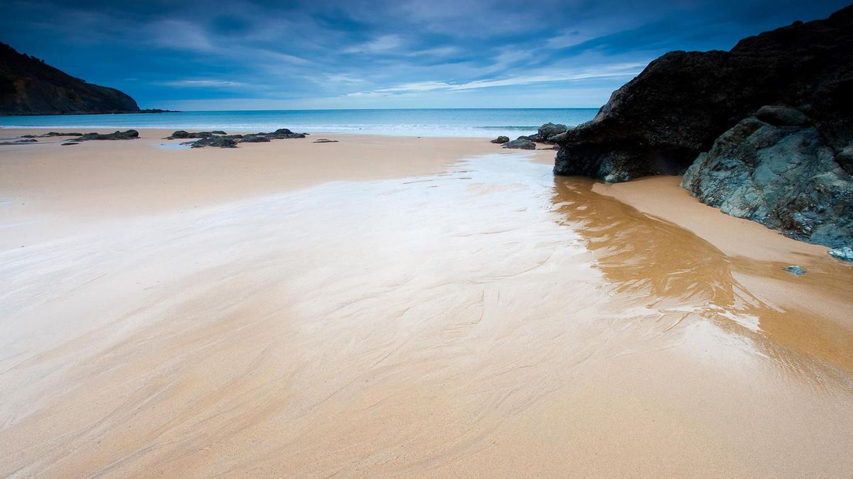 Las playas de Euskadi que han vuelto a ser condecoradas con bandera azul y están entre las mejores del mundo