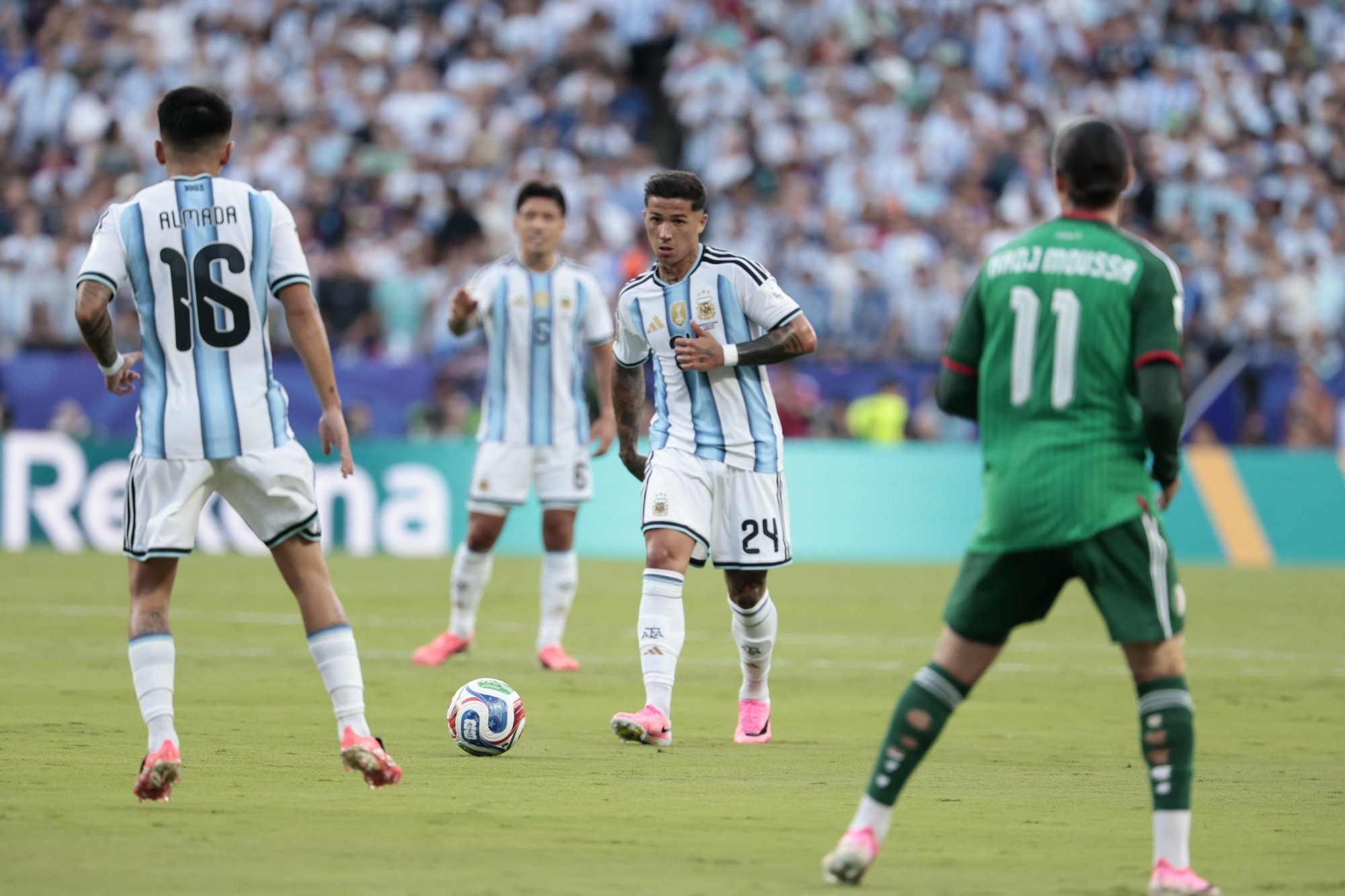 Messi, no lo entenderías: las fotos del debut de la Selección Argentina en el Mundial 2026