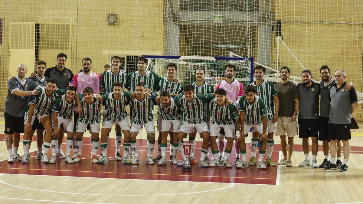 'Cordópolis' regala dos entradas dobles para el Córdoba Patrimonio - Manzanares FS