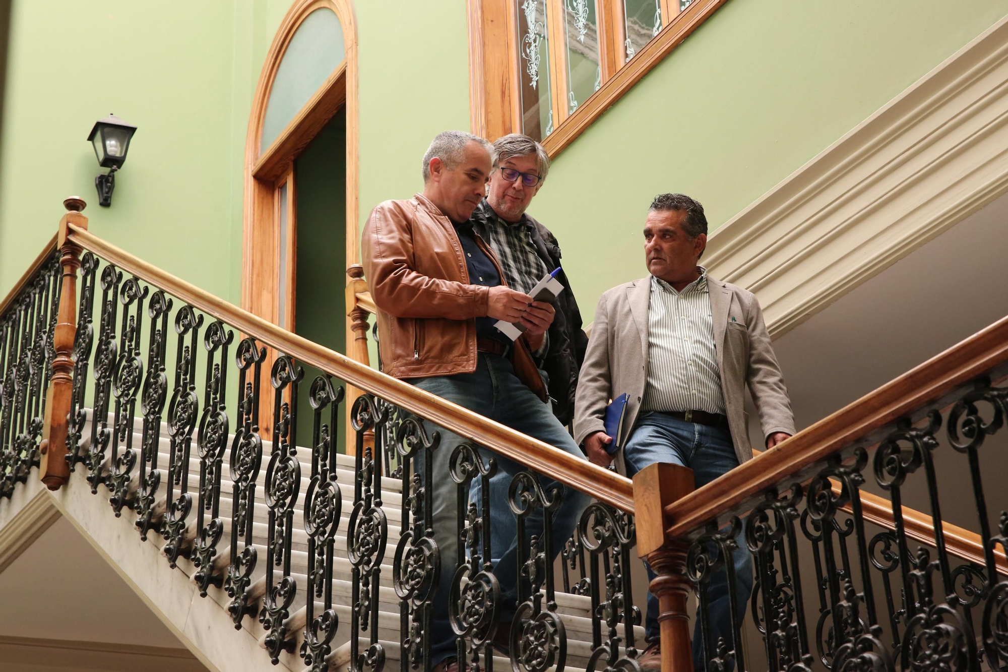 Llegada de Mario Cabrera al Consejo Político Nacional de CC.