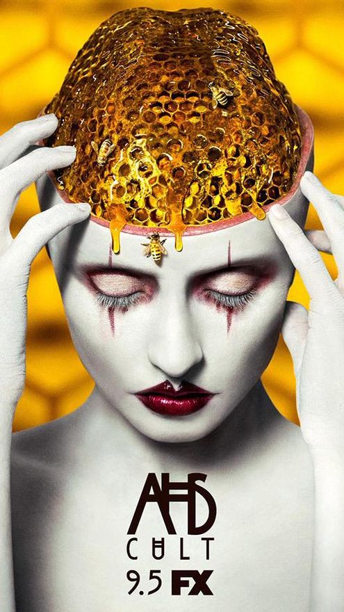 Primer póster oficial de la 7ª temporada de American Horror Story