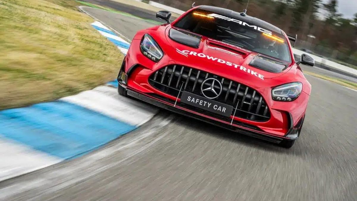 El safety car y la IA
