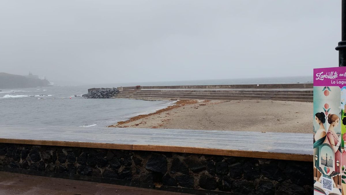 Reabre la playa de Bajamar, cerrada este miércoles por un episodio de contaminación