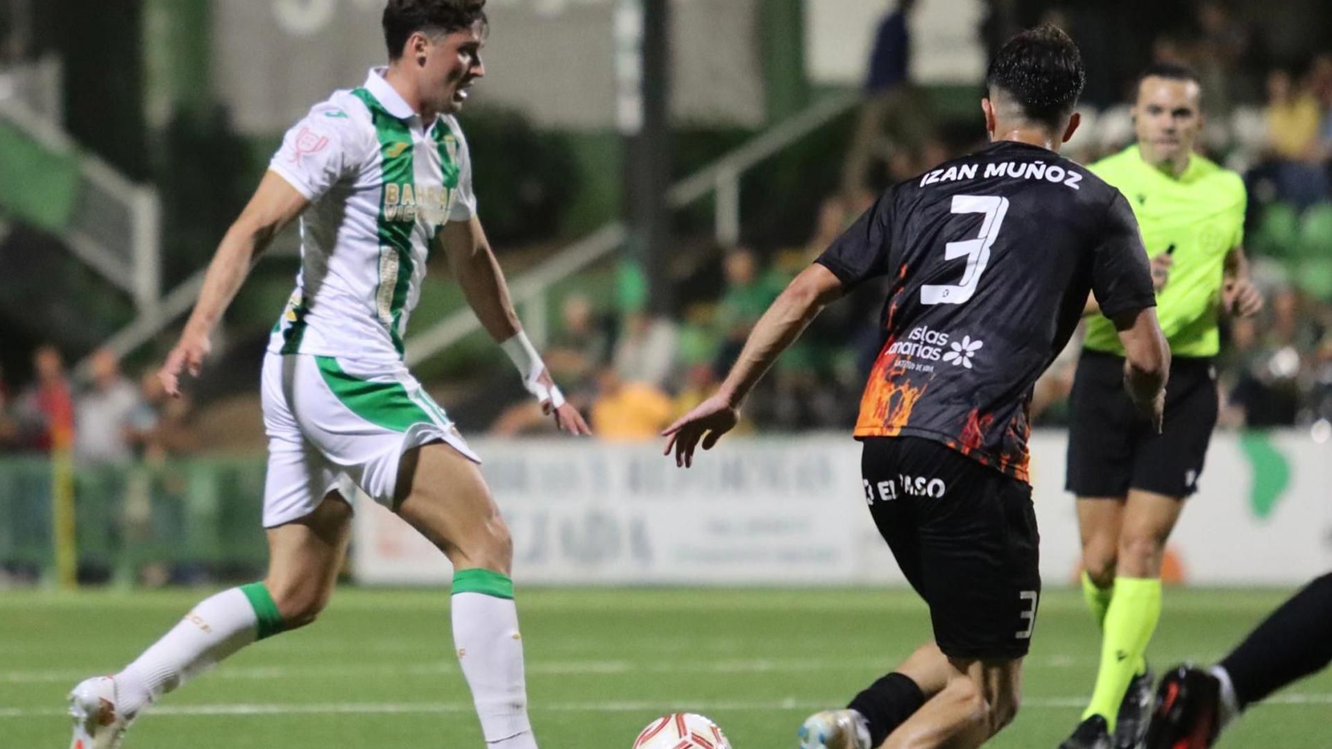 El Atlético Paso - Córdoba CF de Copa del Rey, en imágenes