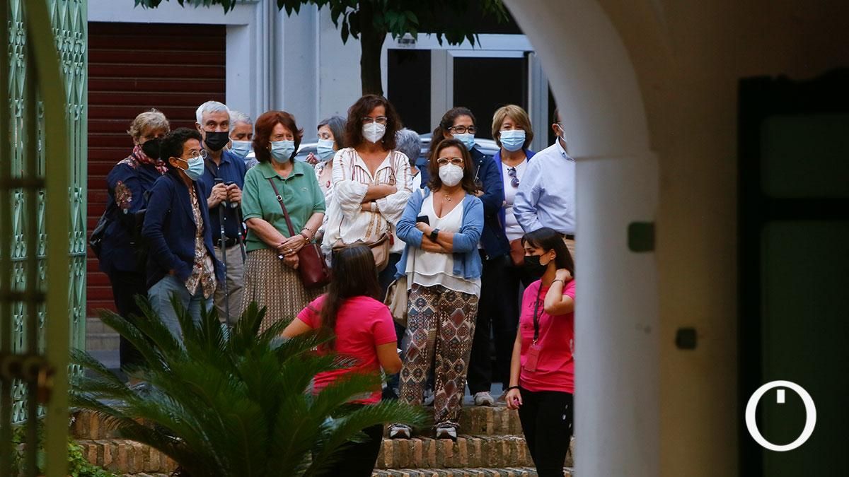 Instalación de Flora 2021 en la Diputación de Córdoba