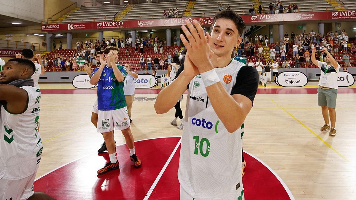 El estreno del Cajasol Coto Córdoba en Primera FEB, en imágenes