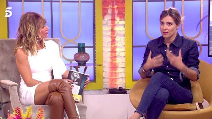 Emma García y Sandra Barneda, en 'Fiesta'