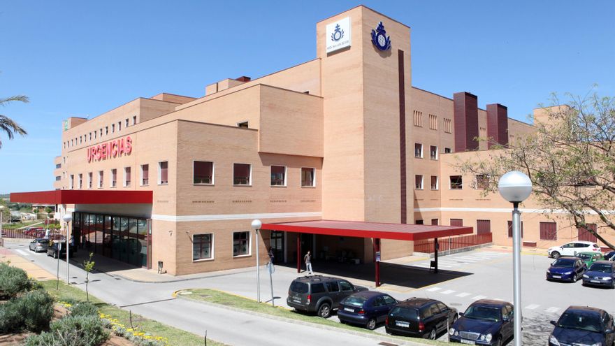 Hospital San Juan de Dios del Aljarafe