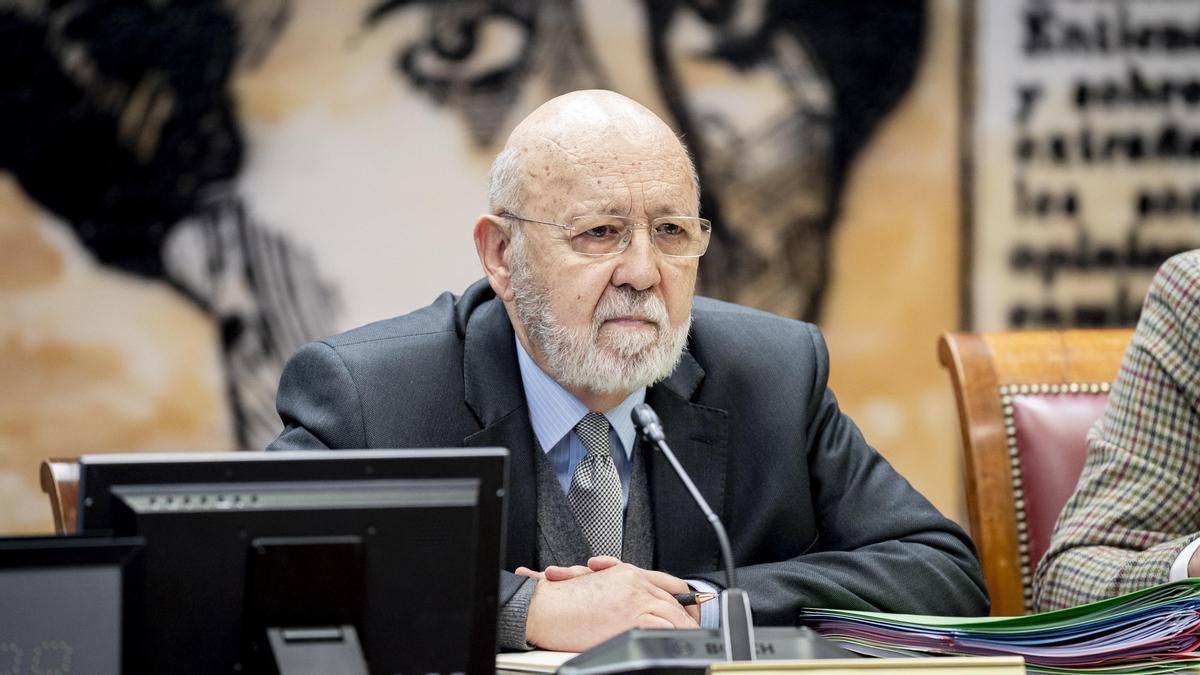 El presidente del CIS, José Félix Tezanos, este martes.