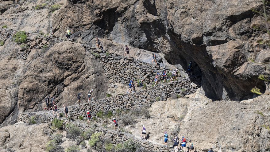 Katarzyna Solinska y Antonio Martínez vencen la Starter de The North Face Transgrancanaria