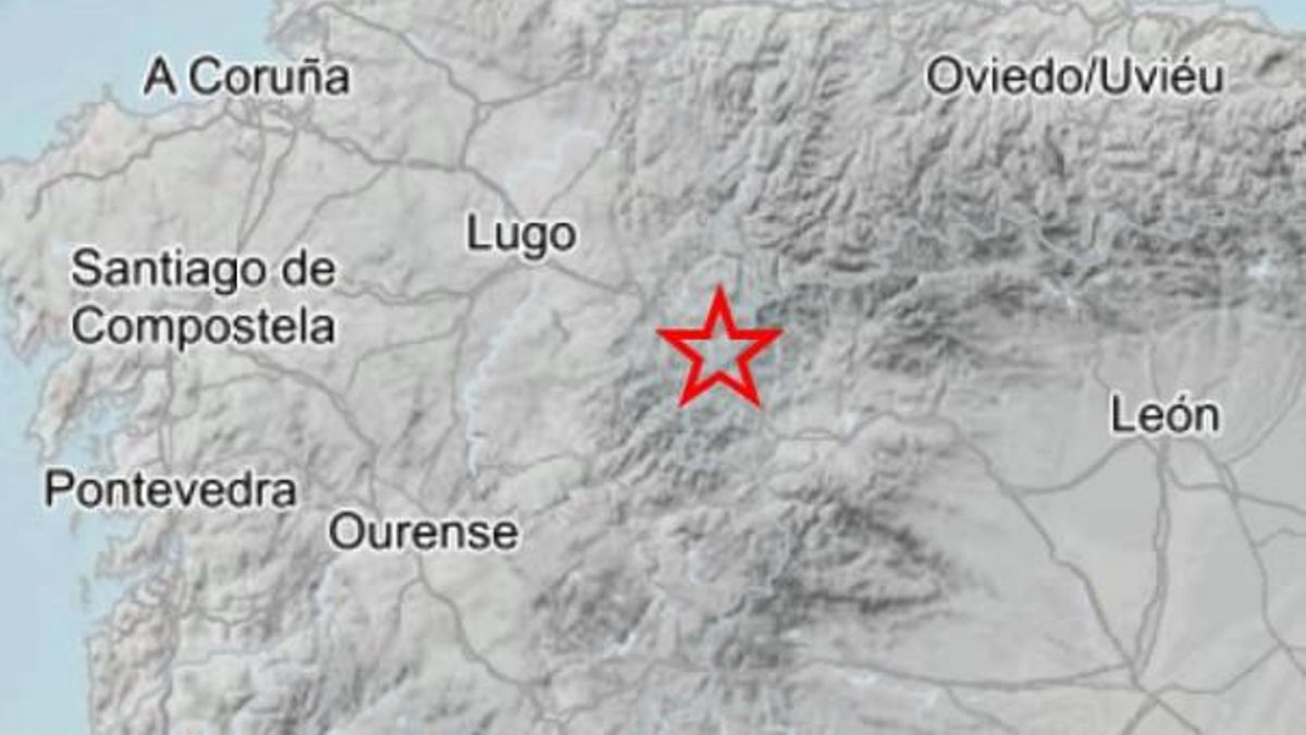 Un terremoto de magnitud 3,0 sacudió El Bierzo este miércoles sin causar daños relevantes