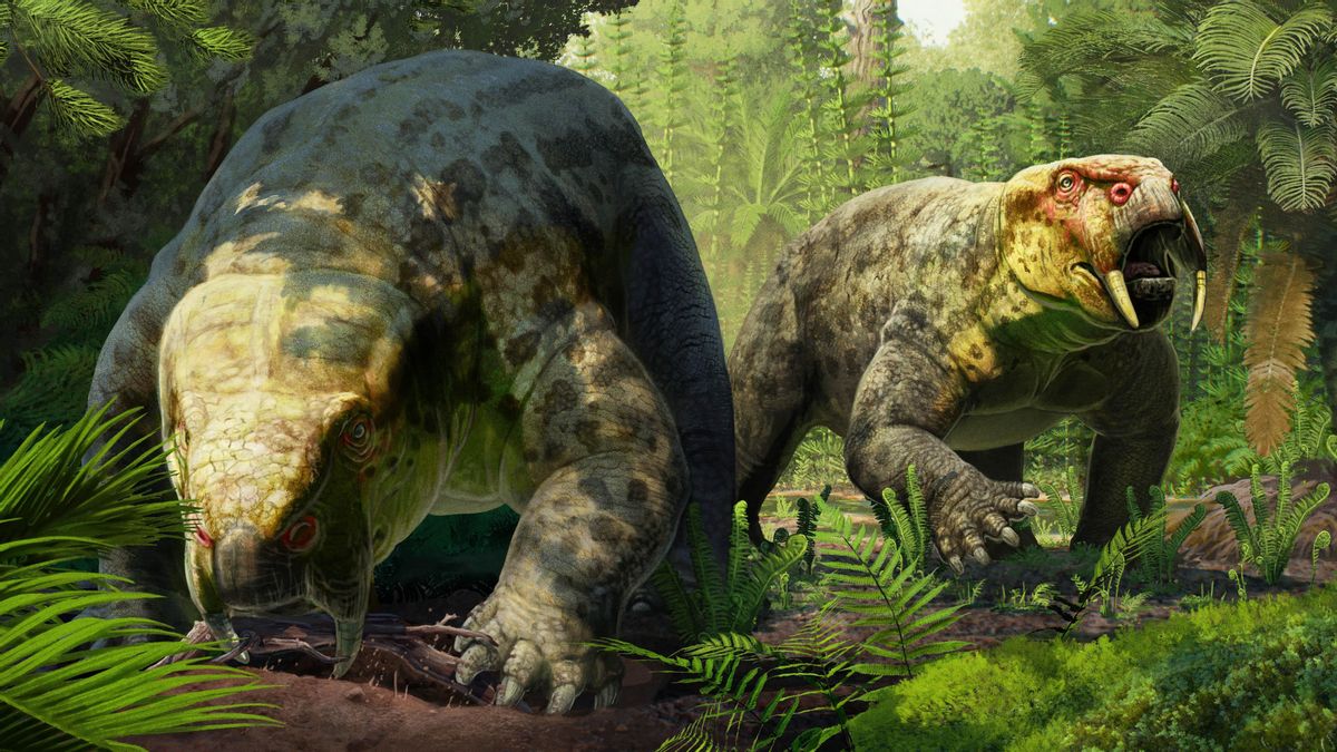 Un fósil guardado durante 60 años en Londres revela una nueva especie prehistórica en Tanzania