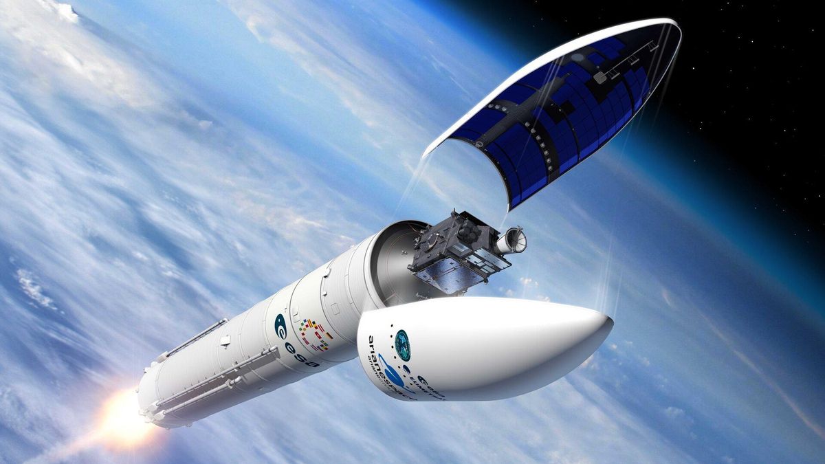 La Agencia Espacial Europea lanza el MTG-I2 a través del cohete Ariane 6