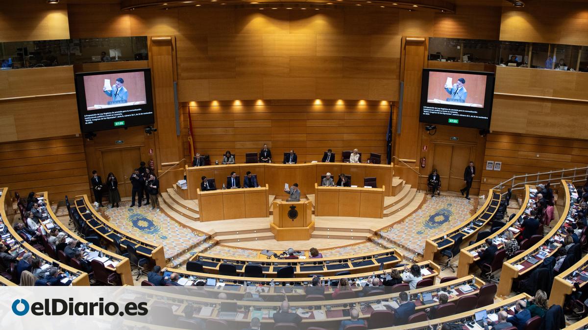 El Congreso debate la ley de amnistía, en directo
