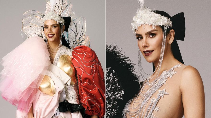 Así es el vestido de Pedroche en las Campanadas, un homenaje a sus 12 Nocheviejas y mensaje contra el cáncer