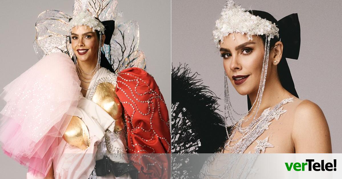 Así es el vestido de Pedroche en las Campanadas, un homenaje a sus 12 Nocheviejas y mensaje contra el cáncer