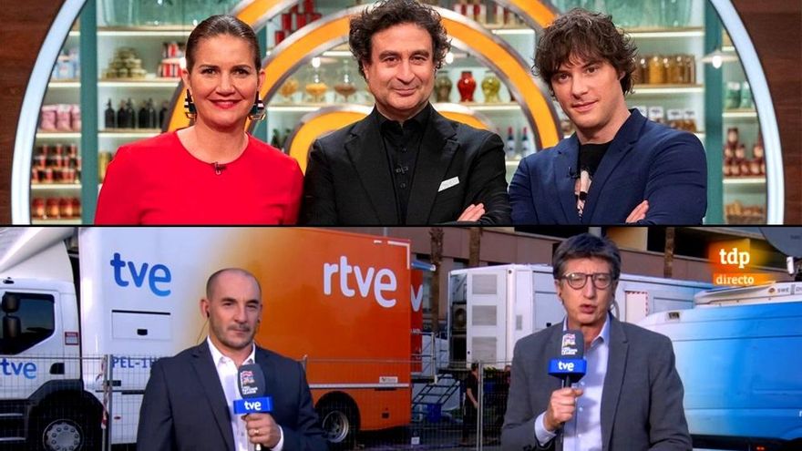 TVE se disculpa por el gallego de 'MasterChef' y se resigna ante el "sesgo machista" de 'Estudio Estadio'