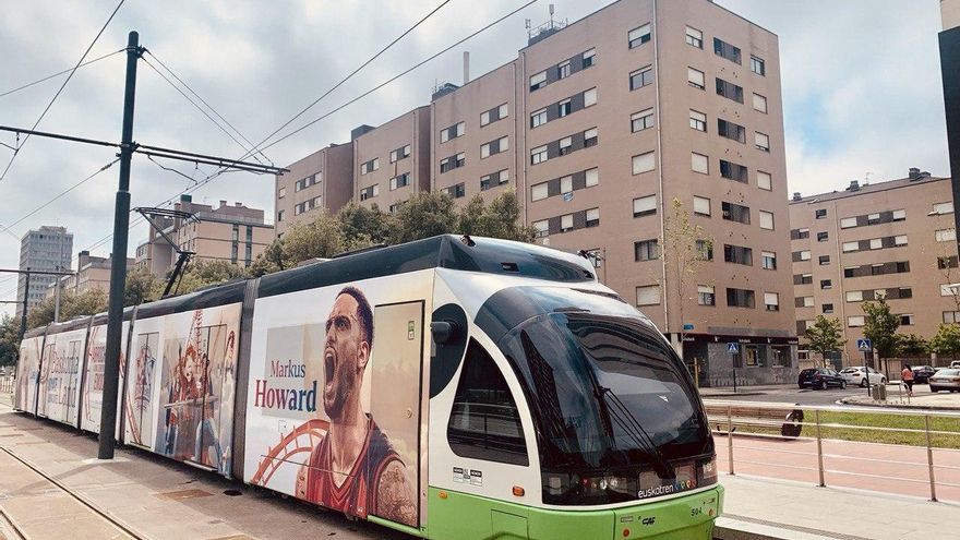 El Gobierno vasco estima en 190 millones la cuarta ampliación del tranvía de Vitoria y las nuevas cocheras