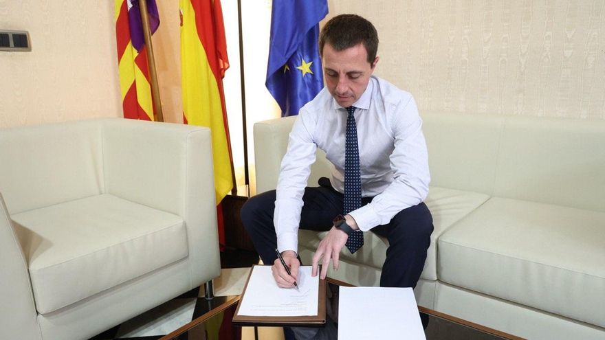 El presidente del Consell de Mallorca, Llorenç Galmés.