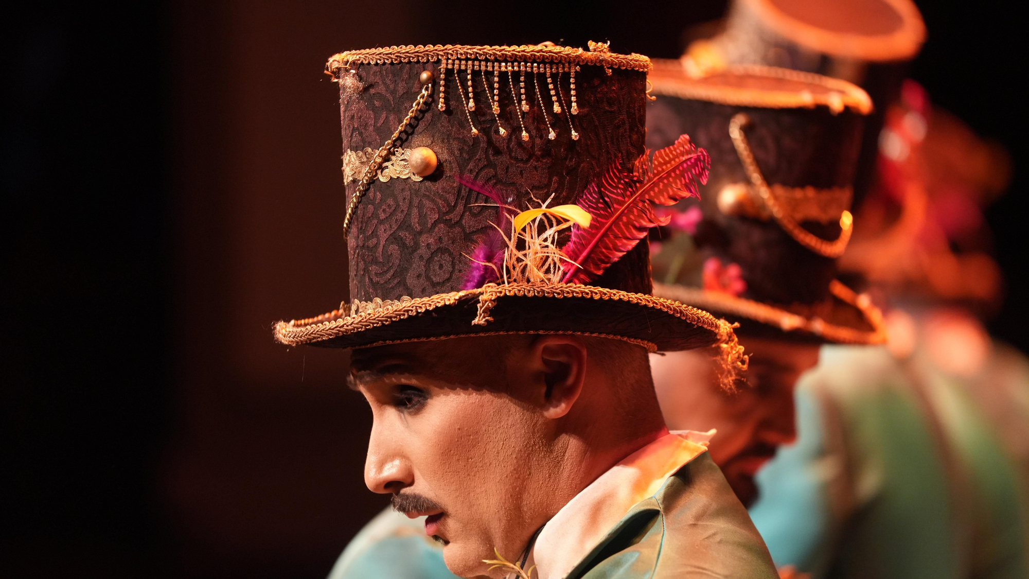 Comparsa 'Los Bienvestíos'