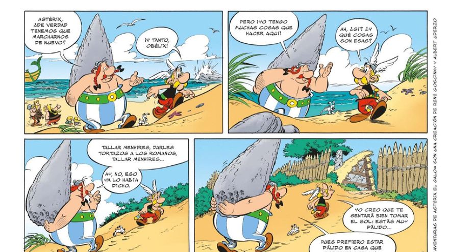 La historia de Astérix y Obélix, el cómic más famoso de Francia que debutó hace más de seis décadas