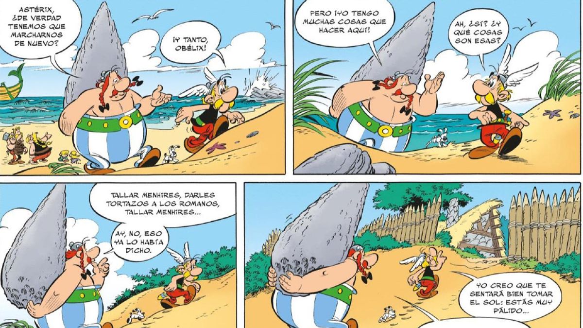 Otra victoria para la pequeña aldea gala: Obelix no puede ser una marca de explosivos
