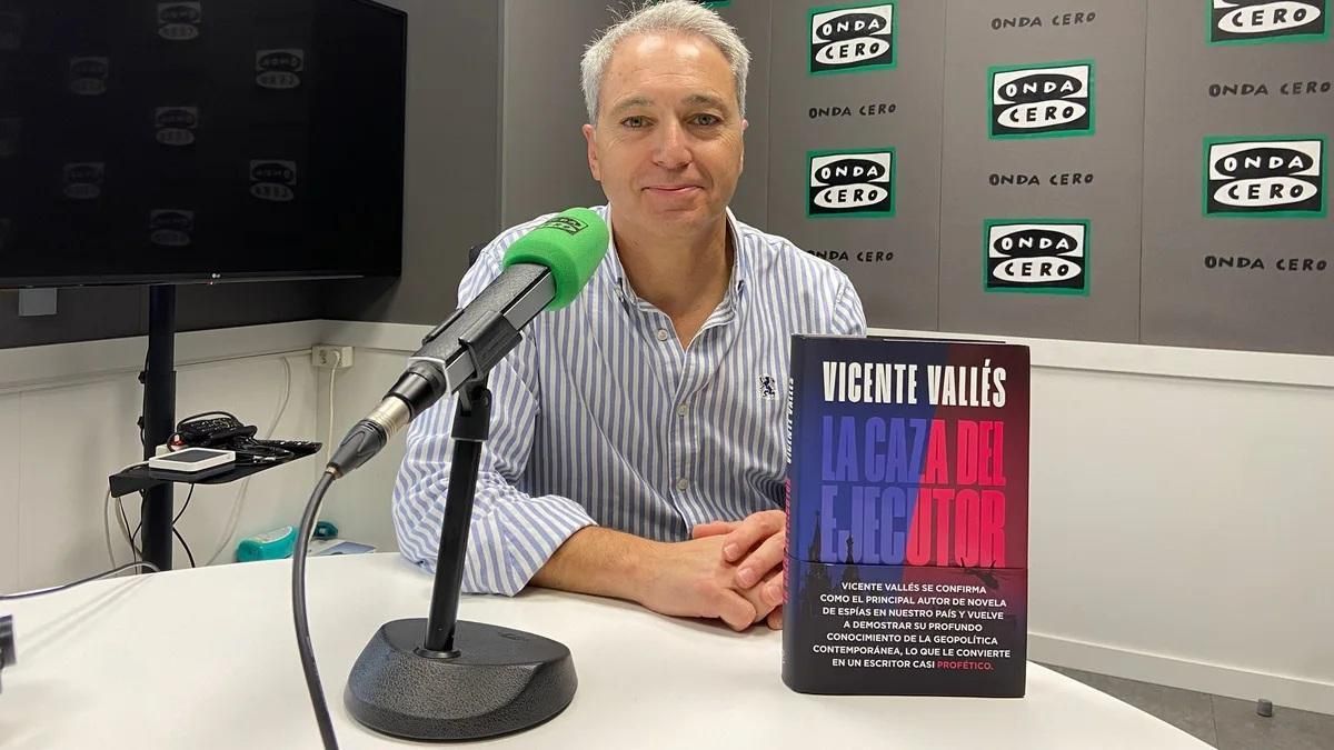 Vicente Vallés presenta este jueves en León su novela 'La caza del ejecutor'