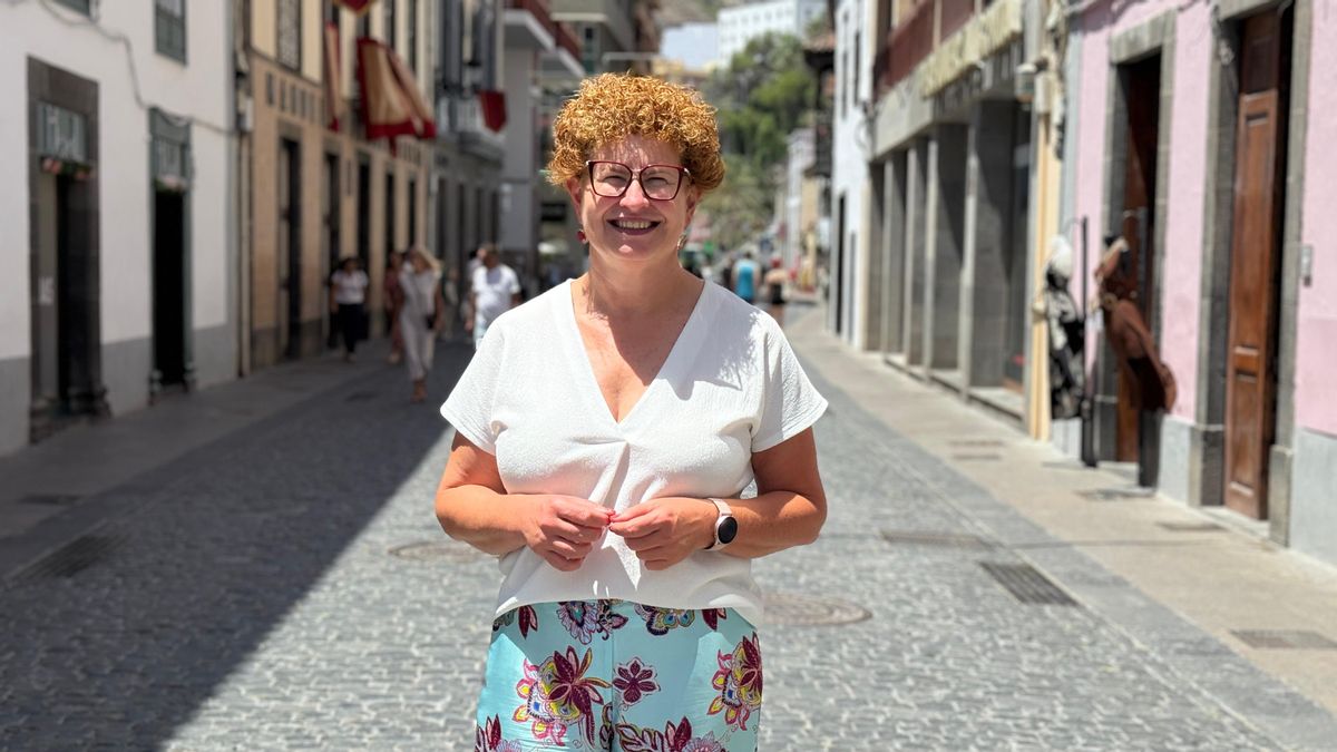 Nieves Hernández, portavoz del Grupo Popular del Cabildo de La Palma.