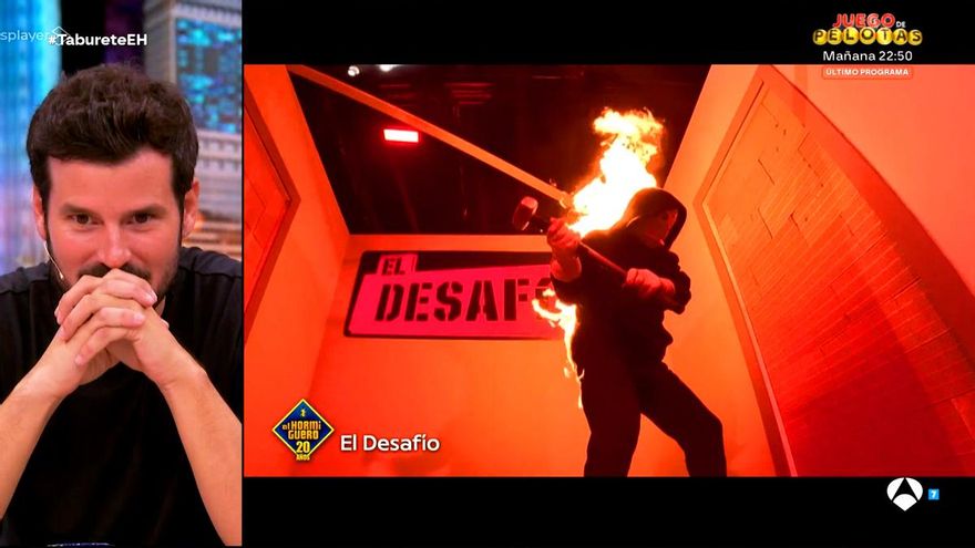 'El Hormiguero' muestra las primeras imágenes de 'El Desafío 6' con Willy Bárcenas: "Perdí 9 kilos en el programa"