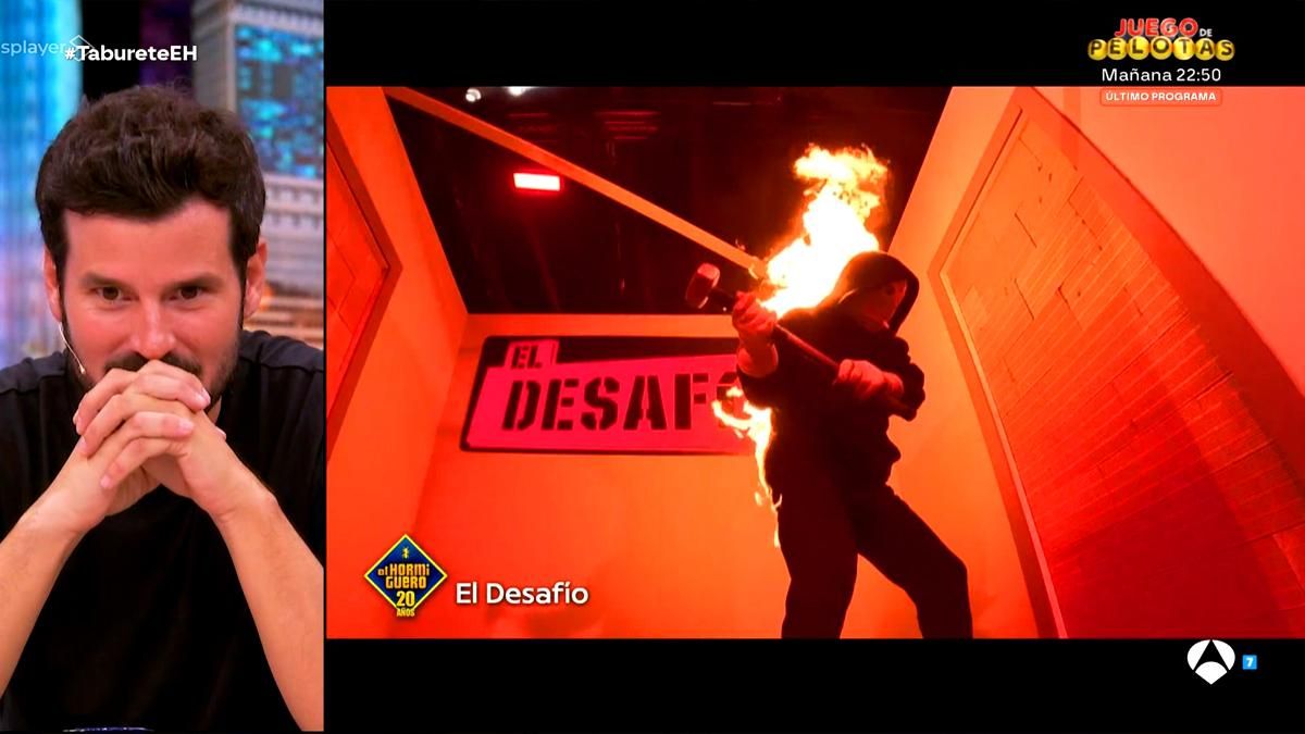 'El Hormiguero' muestra las primeras imágenes de 'El Desafío 6' con Willy Bárcenas: "Perdí 9 kilos en el programa"