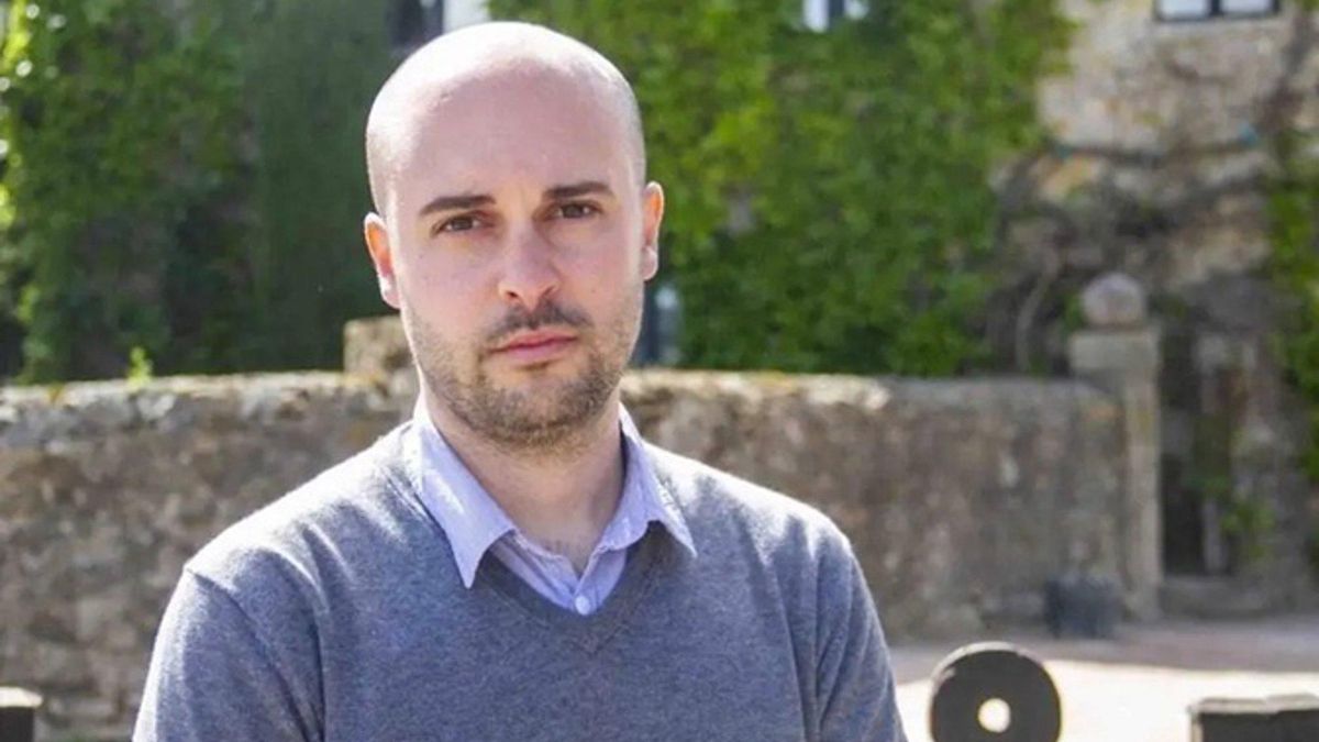 El coordinador de Izquierda Unida, Israel Ruiz Salmón.