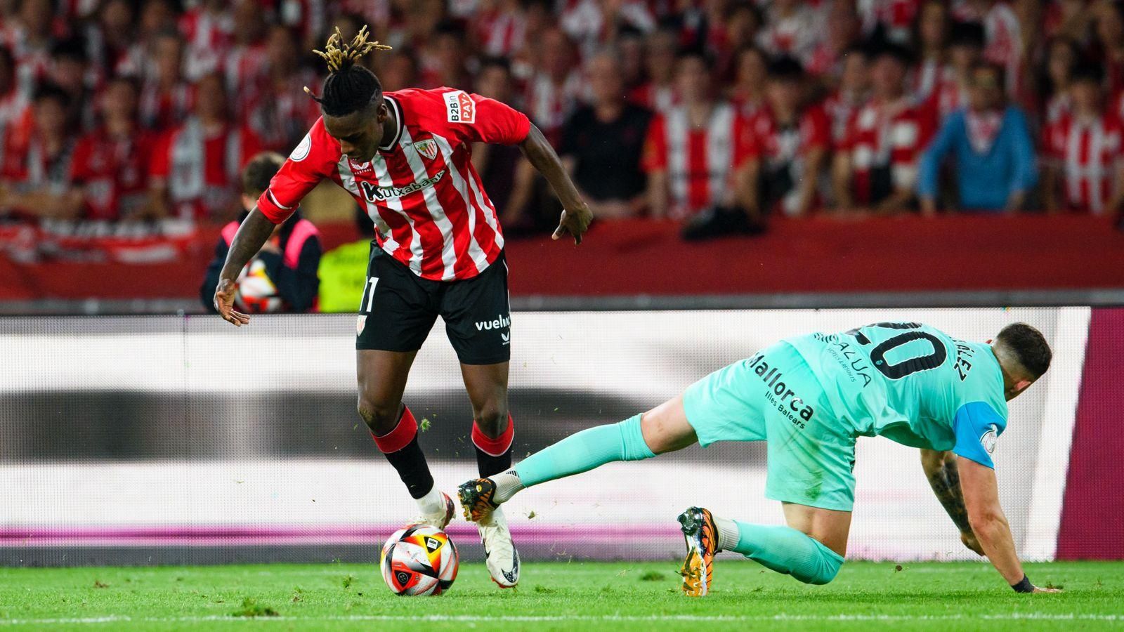 Williams, la estrella del partido