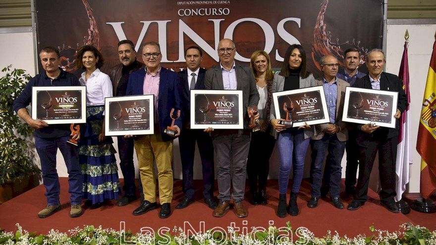 Los tintos PedroHeras triunfan en el XXVIII Concurso 'Vinos de Cuenca'