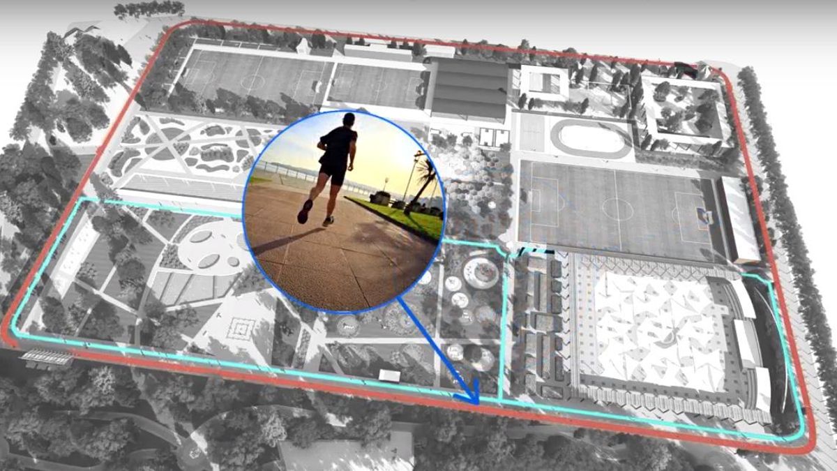 Triple circuito correr y andar - Tercer Deposito