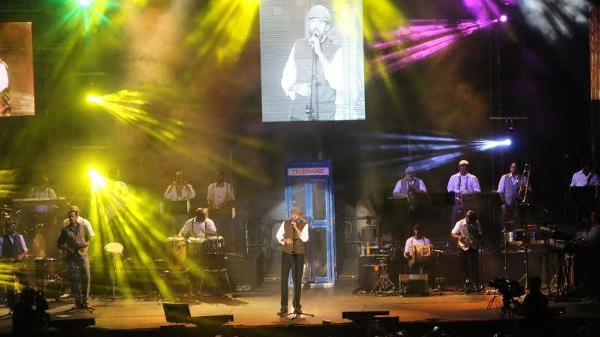 Imágenes de un concierto memorable