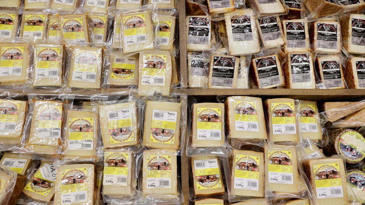 Queso Flor de Valsequillo.