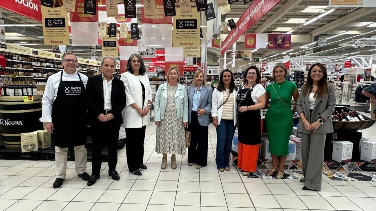 Agricultura lanza una nueva campaña de la marca de alimentos 'Campo y Alma' en Alcampo