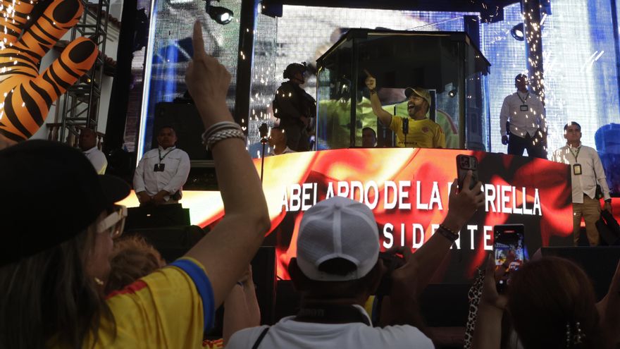 Elecciones en Colombia: el candidato ultra De la Espriella busca hacerse con la presidencia frente al progresista Cepeda