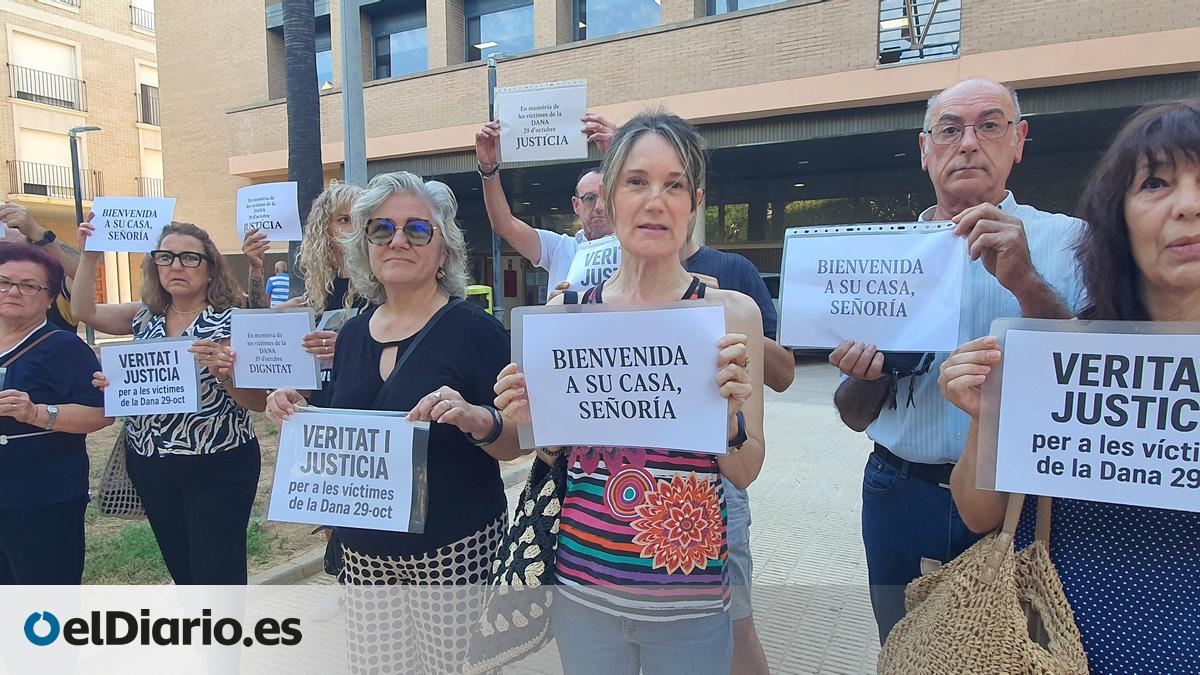 El Poder Judicial tramita el amparo a la jueza de la dana por las ...